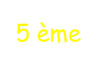 5 ème 